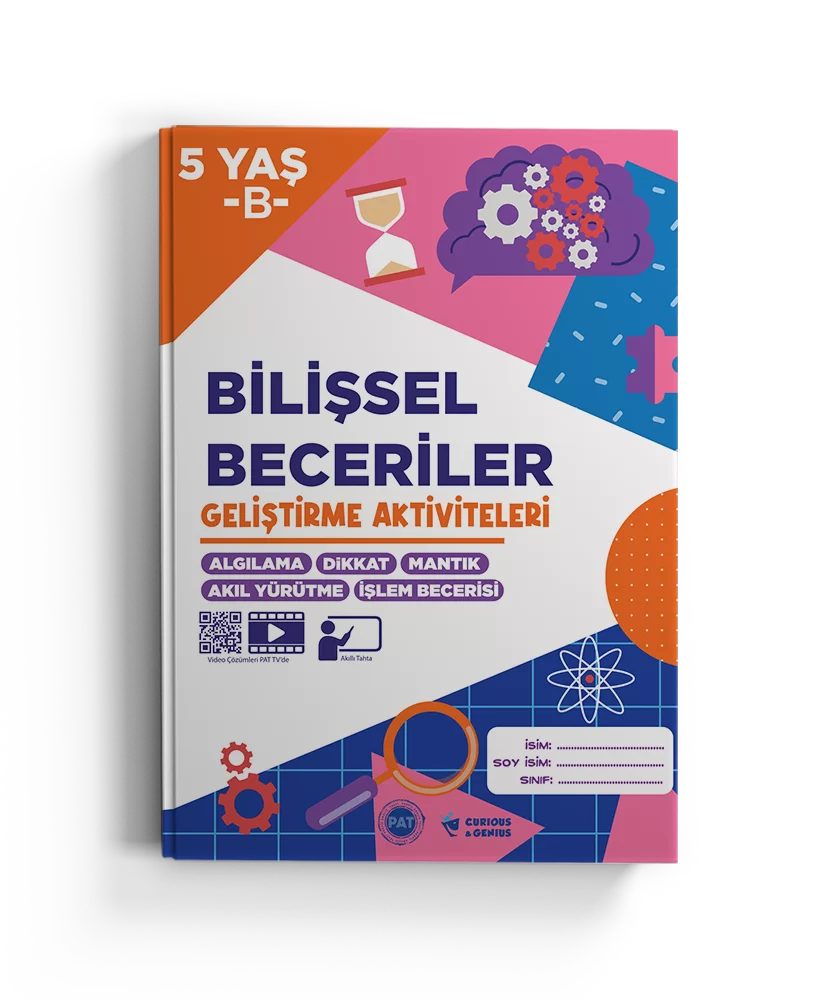 5 Yaş | B - Kurumsal Bilişsel Beceriler Geliştirme Aktiviteleri