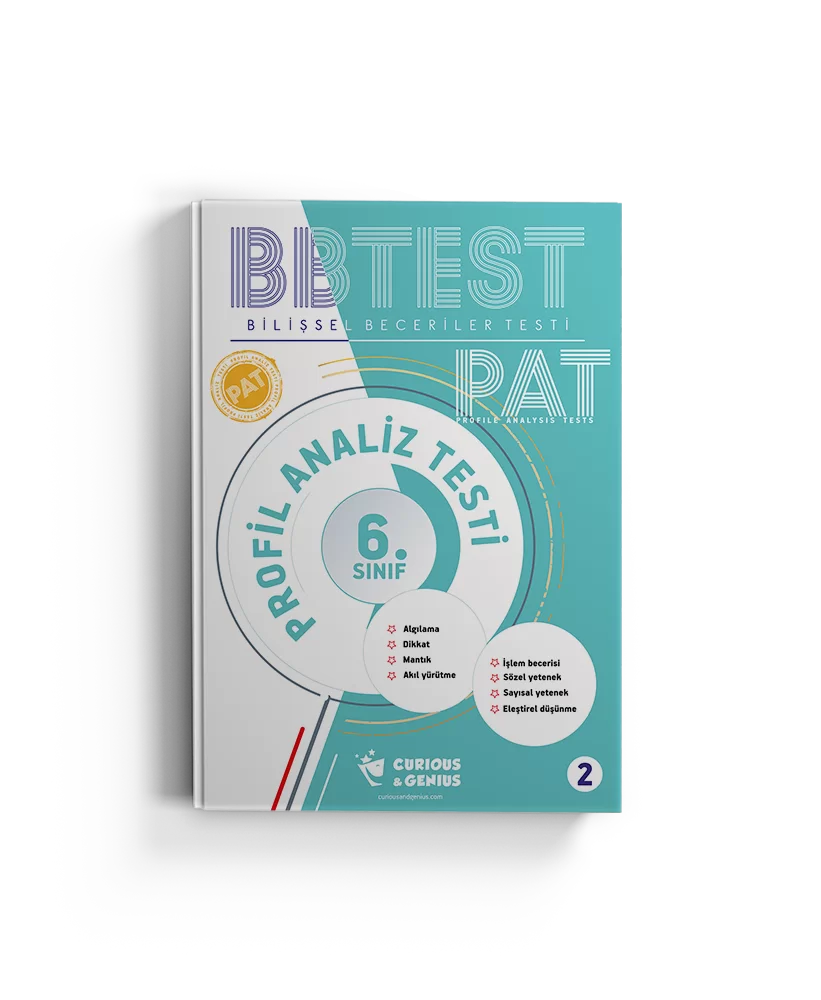 6.Sınıf BBTEST | 2.Sayı - Bilişsel Beceriler Testi