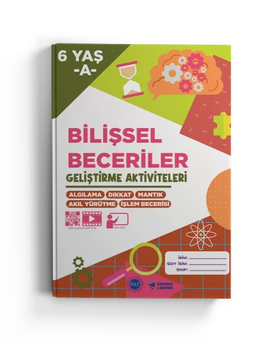 6 Yaş | A - Kurumsal Bilişsel Beceriler Geliştirme Aktiviteleri