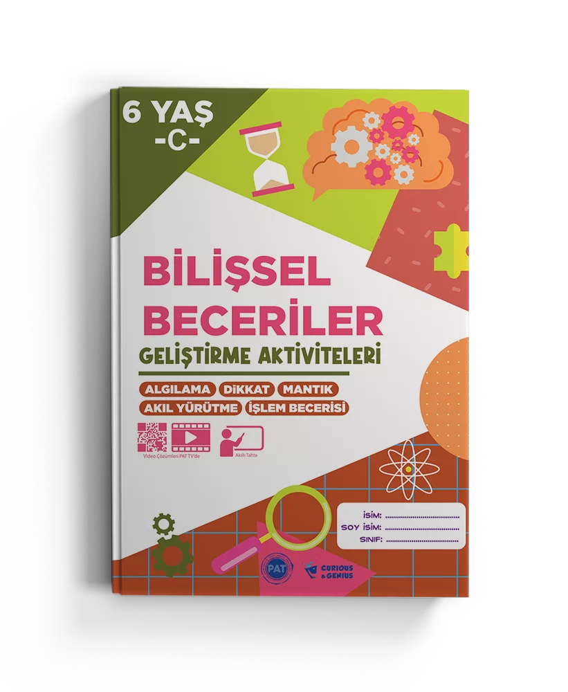 6 Yaş | C - Kurumsal Bilişsel Beceriler Geliştirme Aktiviteleri