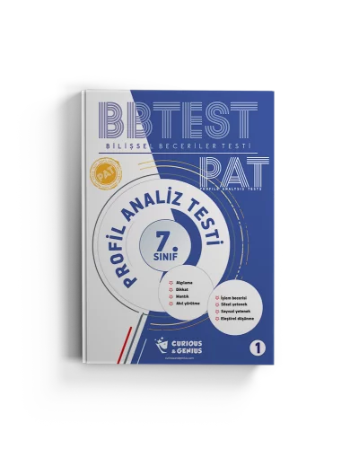 7.Sınıf BBTEST | 1.Sayı - Bilişsel Beceriler Testi