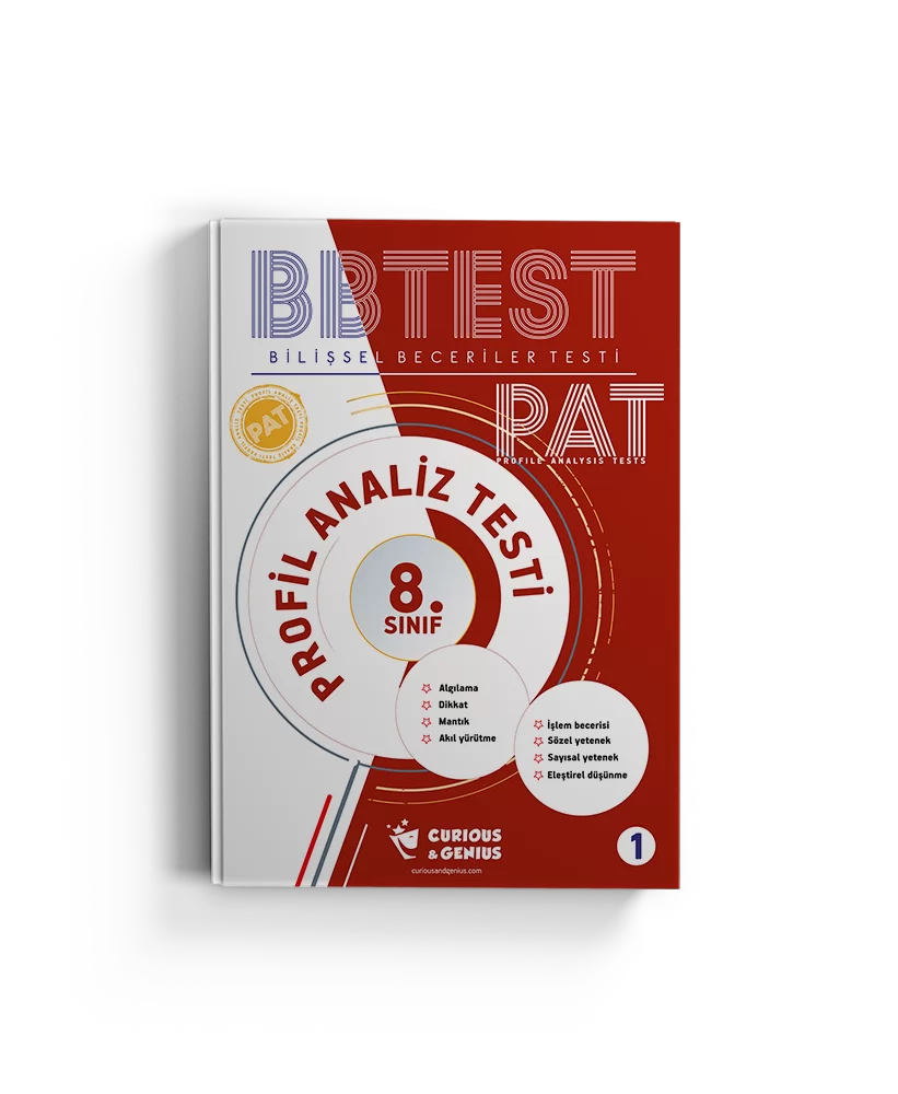 8.Sınıf BBTEST | 1.Sayı - Bilişsel Beceriler Testi